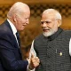 Narendra Modi And Joe Biden