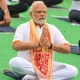 Narendra Modi Yoga At United Nations