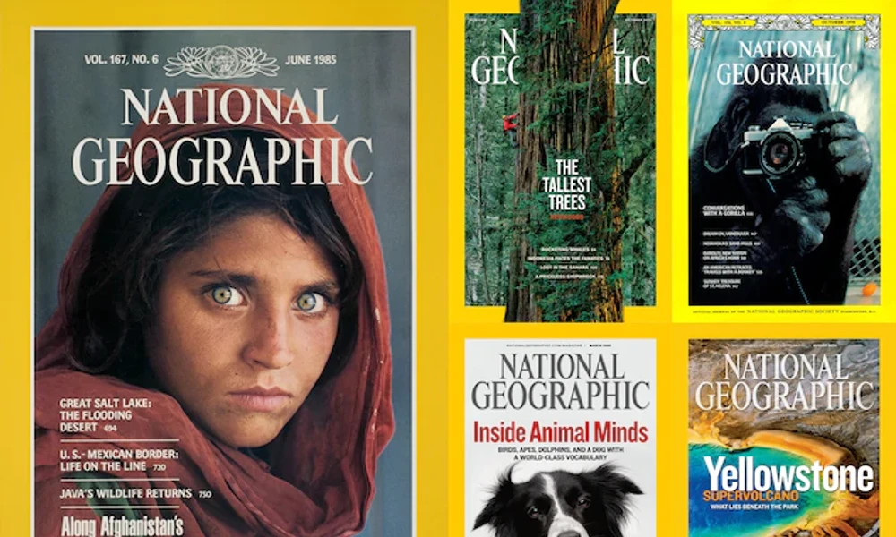 National Geographic Cover pages