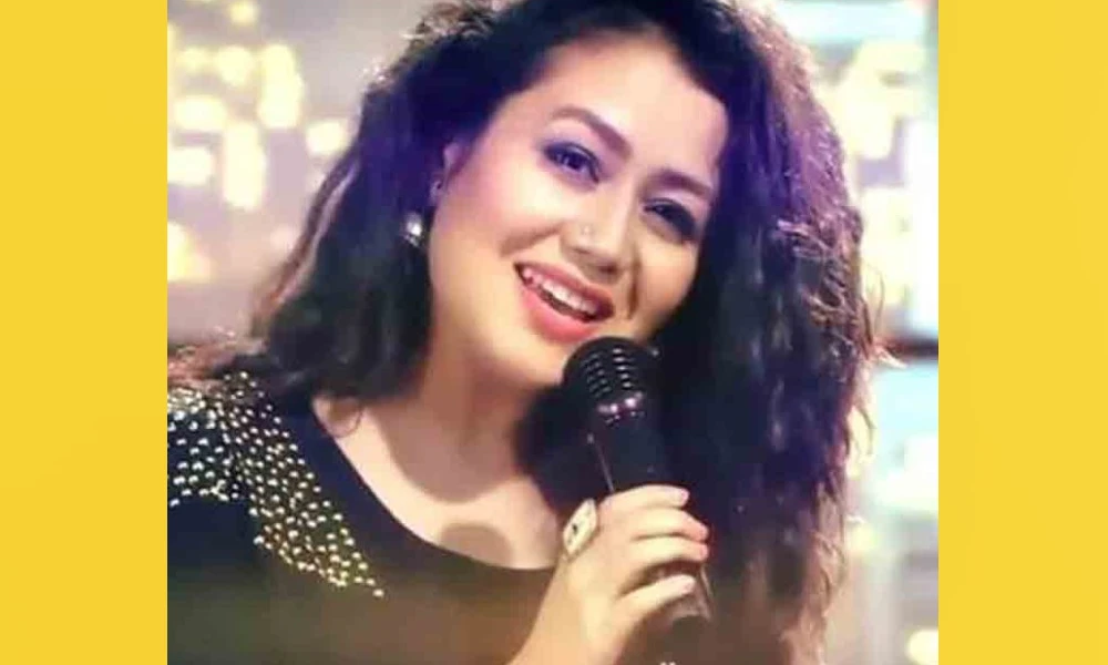 Rajamarga Column: Youtube Sensation Neha Kakkar