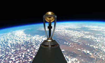 ODI World Cup trophy