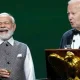 PM Modi And Joe Biden Laughing At White House