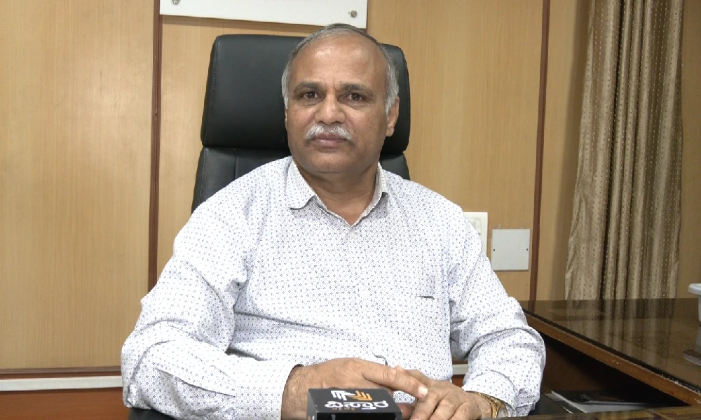 Nrupatunga University Vice-Chancellor Srinivas Belli