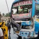 Bus carrying passengers from Balasore crash site met accident