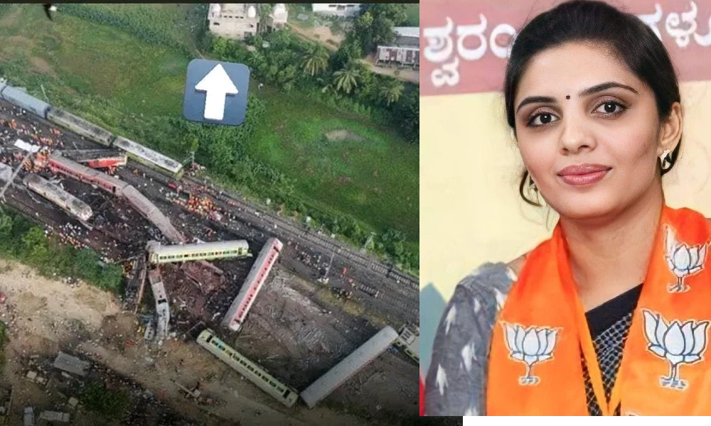 Odisha Train Accident viral tweet