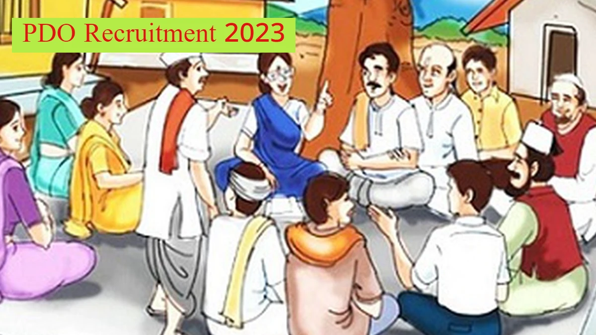 PDO Recruitment 2023