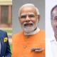 Tejasvi surya PM Narendra Modi and PC Mohan
