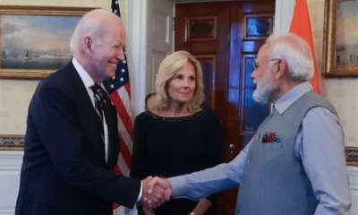Modi Meets Joe Biden