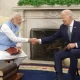 PM Narendra Modi and President Joe Biden
