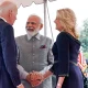 PM Modi with joe biden jill biden