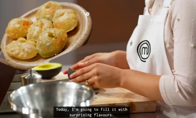 Avocado Panipuri Made By Indian Chef
