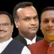 Priyank Kharge and BJP Leaders