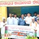 Protest by villagers of Revoor B demanding fulfillment of various demands