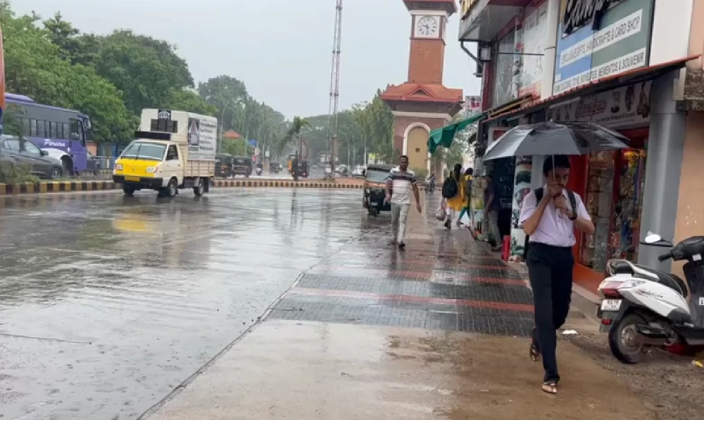 Rain In Mangalore