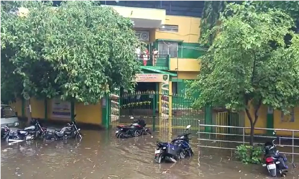 Rain in Karnataka