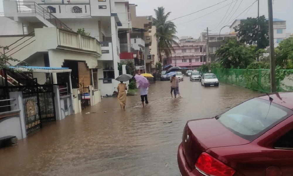 Rain in Karnataka