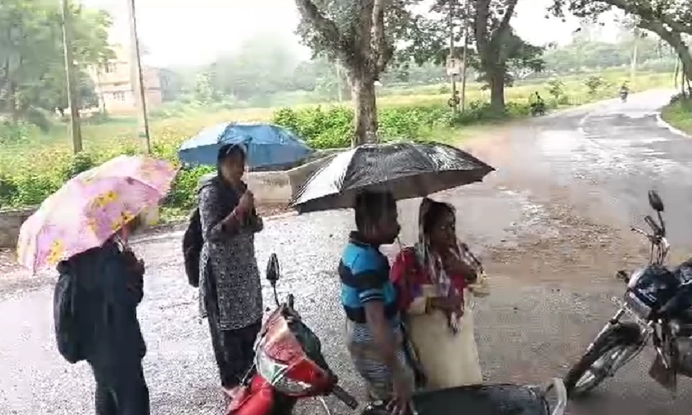 Rain in ramanagar