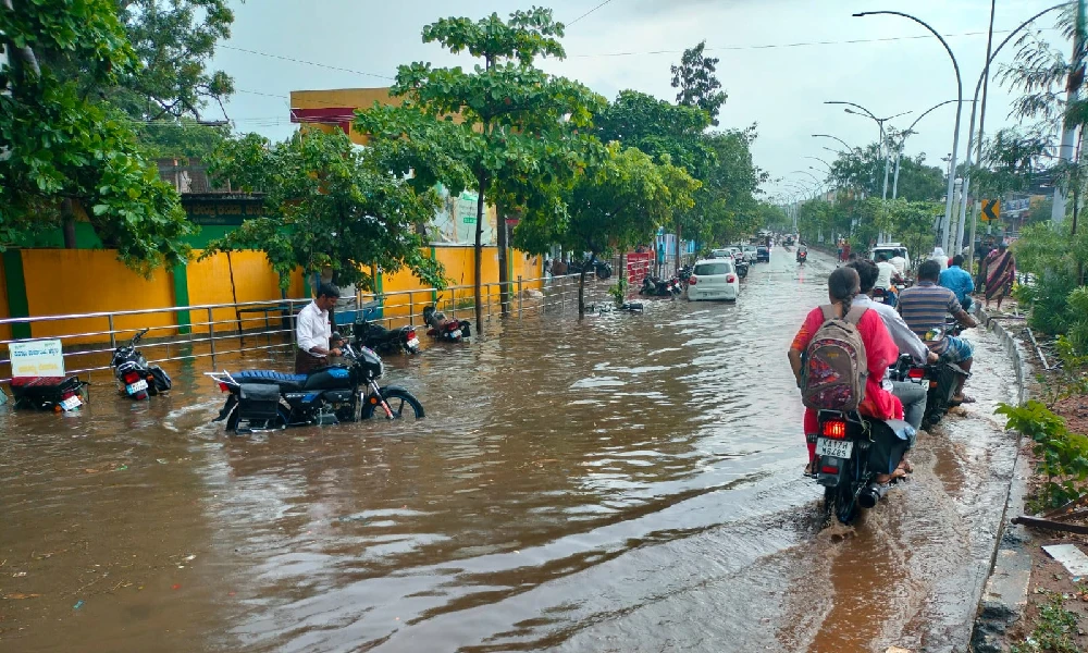 Rain Effected in Karnataka 