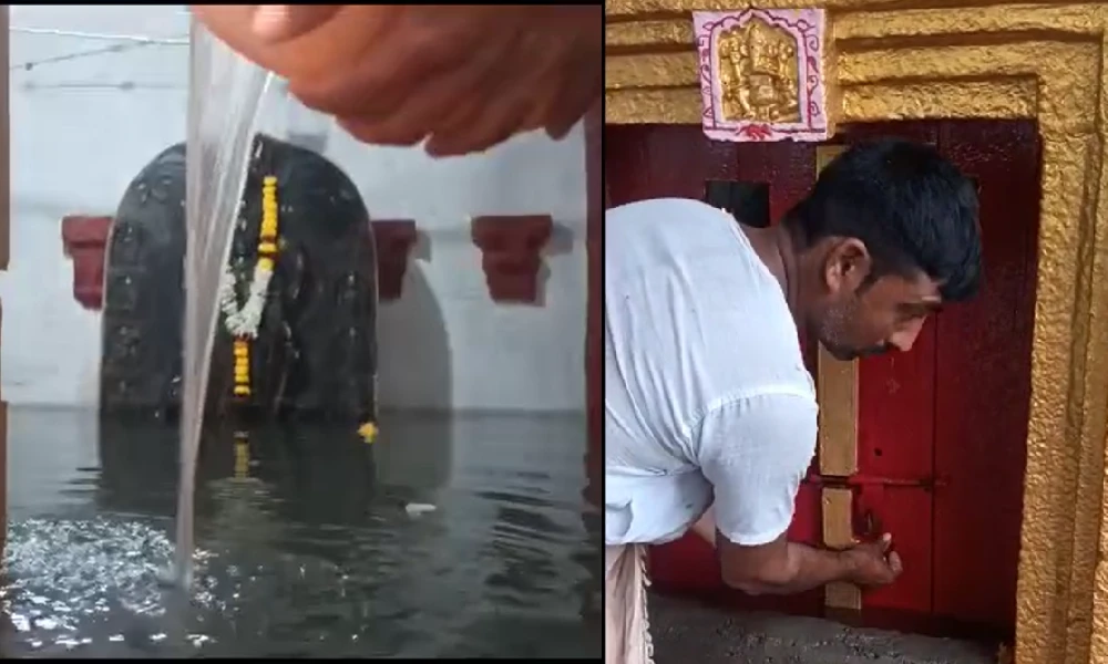 Special prayers from people for monsoon rains 