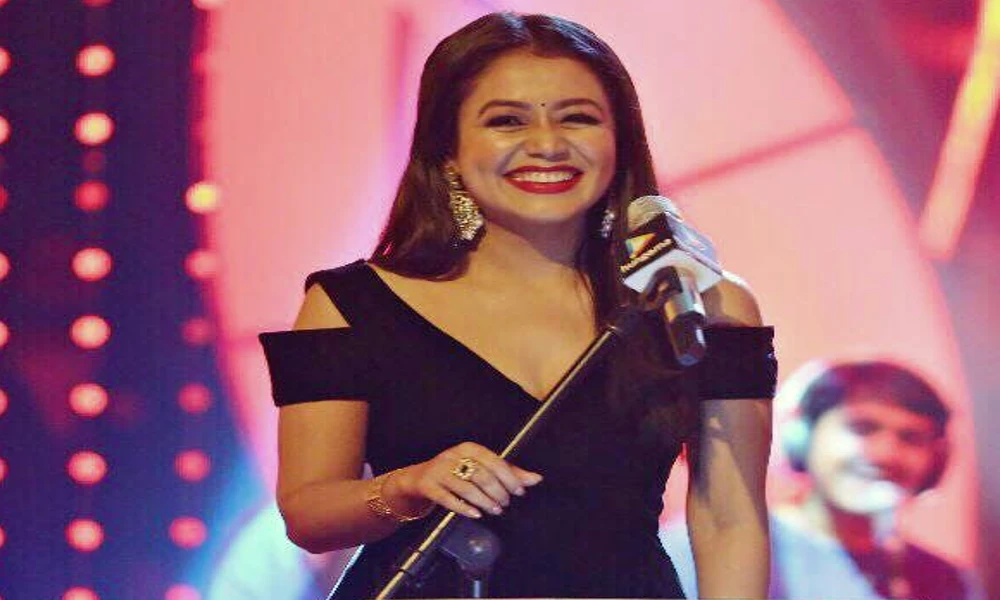 Singer Neha Kakkar