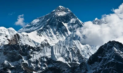 Rajamarga Column On Mount Everest