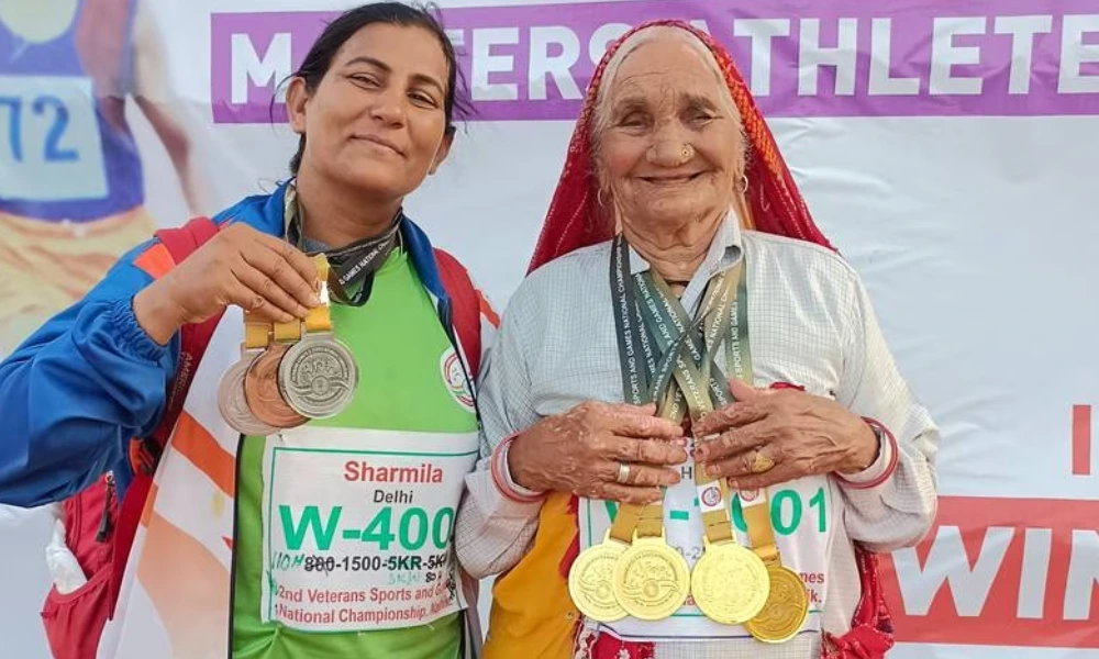 Rambai Maan, a runaway success at 106