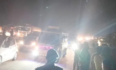 Road Accident in channarayapatna