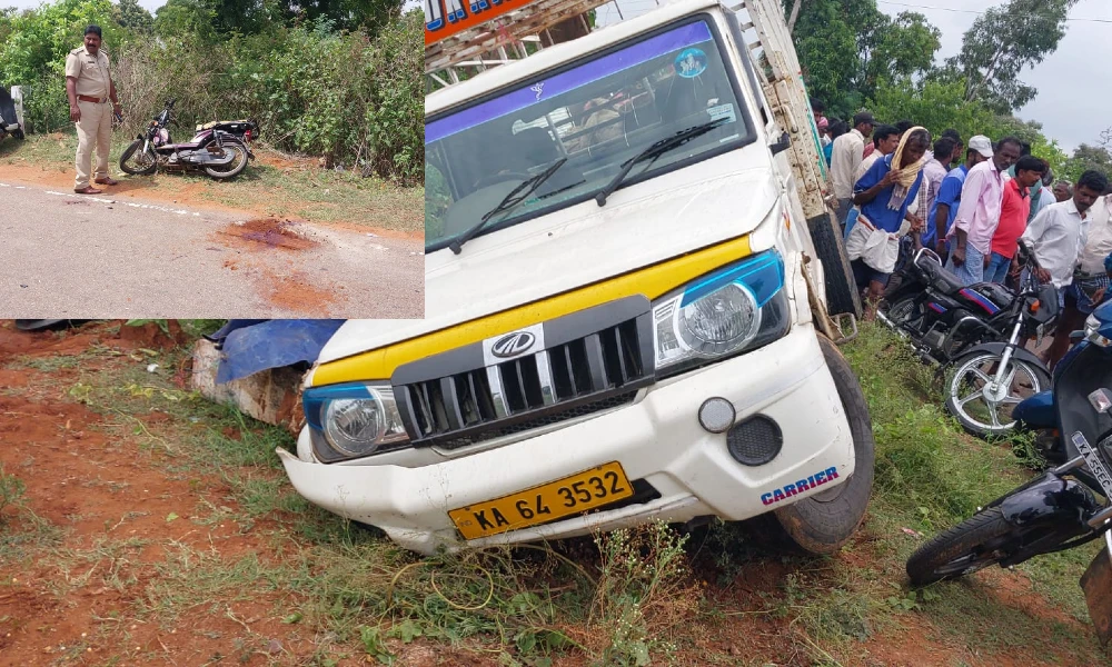 Road Accident in mysore