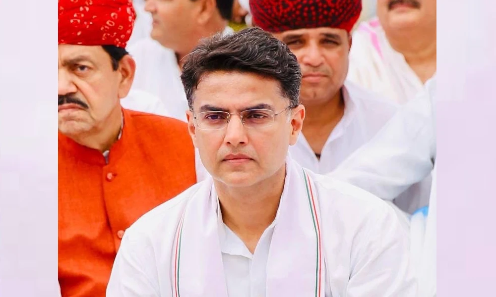 Sachin Pilot On New Party
