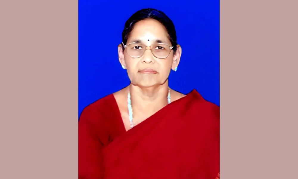 Savitramma Patel Puttappa passes away