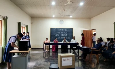 School Parliament Elections at Yallapura
