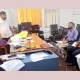 Shelter Committee Meeting by MLA Janardhana Reddy at Gangavathi