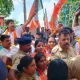 BJP protest in Shivamogga