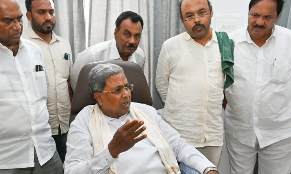 Siddaramaiah in Varuna constituency