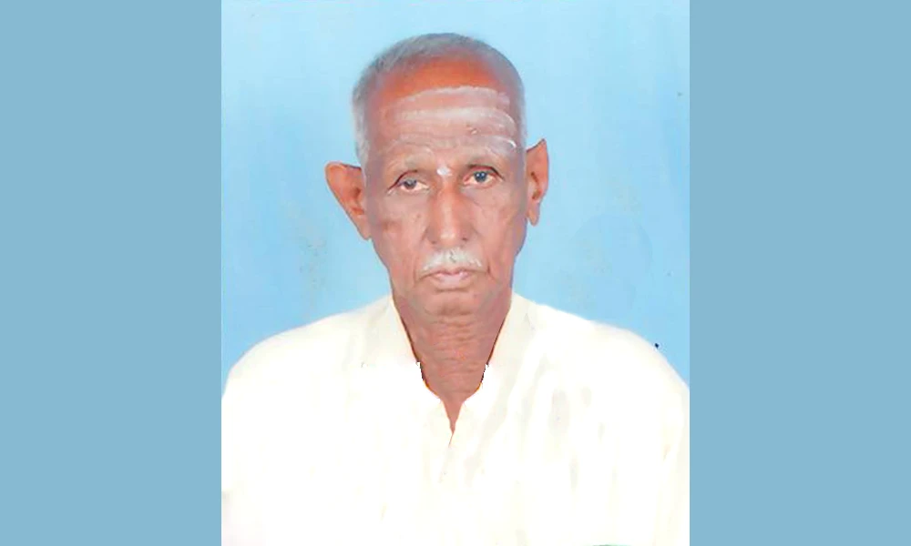 Somayya Swami Pattikanti Hiremath passed away at Ballari