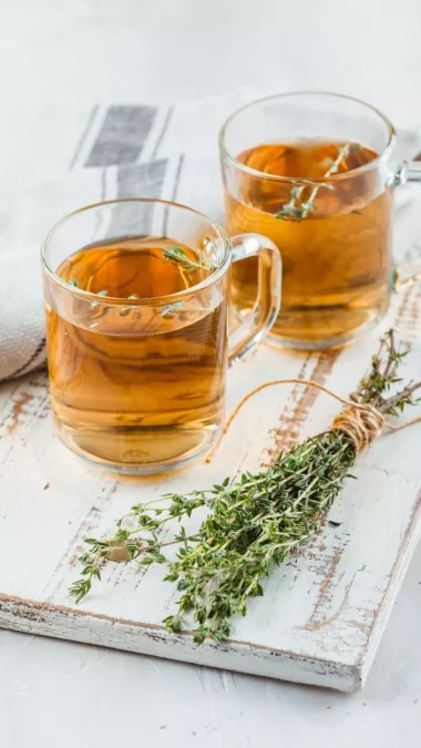 Some herbal teas can relax the mind and induce sleep Tips For Better Sleep