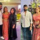 Soundarya Jayamala and Vinod Prabhakar attend in Abhishek Aviva wedding