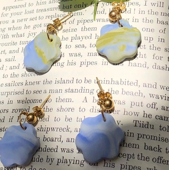 Stunning Clouds Earring Monsoon Fashion Accessories