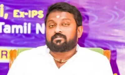 Tamil Nadu BJP state secretary SG Suryah