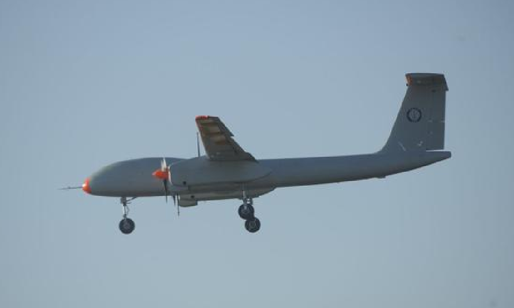 Tapas an unmanned aerial vehicle flew in karwar naval base