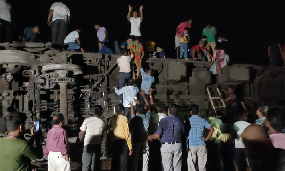 Odisha Train Accident 