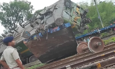 Train Accident In West Bengal