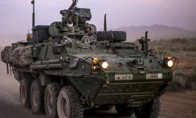 US Offers Stryker Vehilces For India