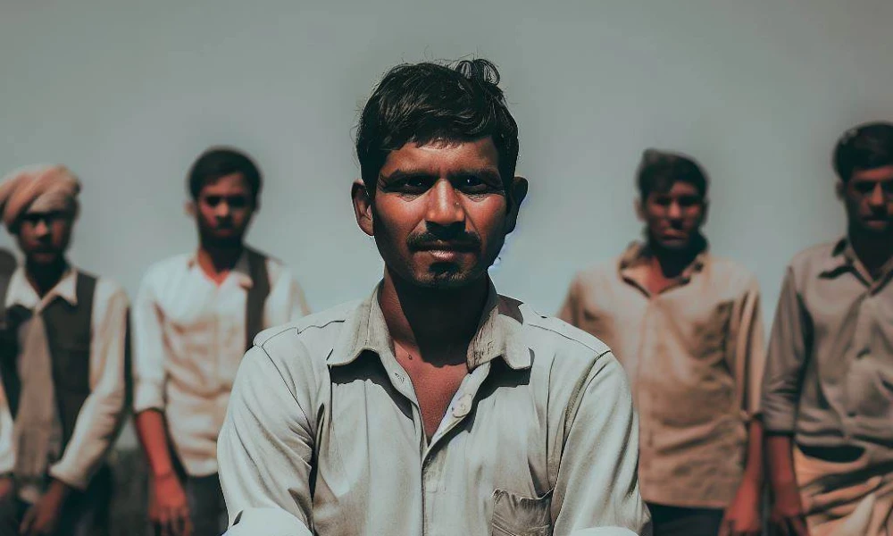 Unemployed youth of india AI Photo