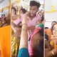 Video Viral Women fight on bus for seats