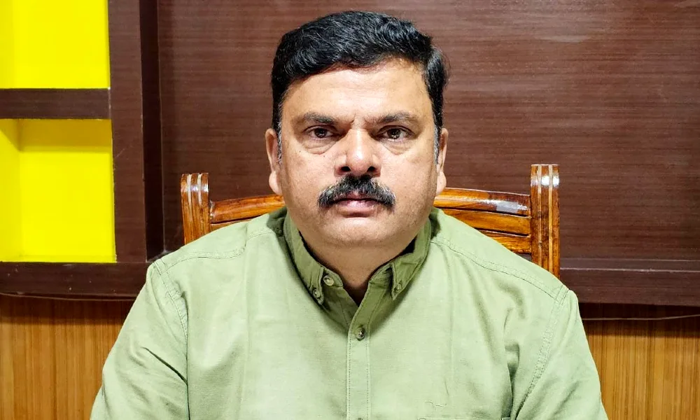 Vijayanagara Agriculture Department JD Sharanappa Mudgal statement