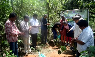World Environment Day celebration at Shirsi Forest College