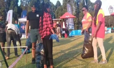 Zimbabwe Fans Clean Harare Stadium