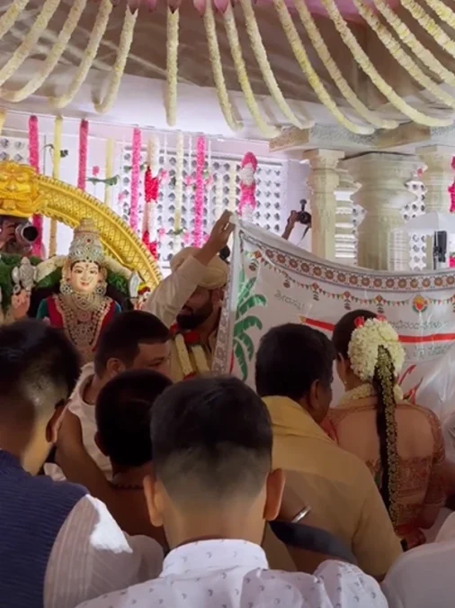 Abhishek Ambareesh Wedding