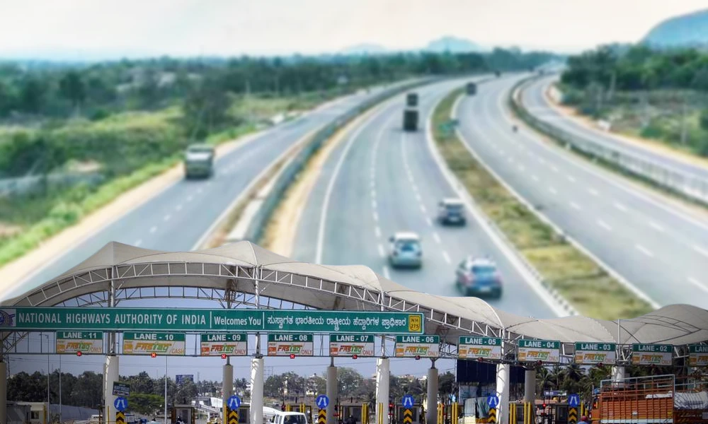 bangalore mysore expressway and Manday Toll
